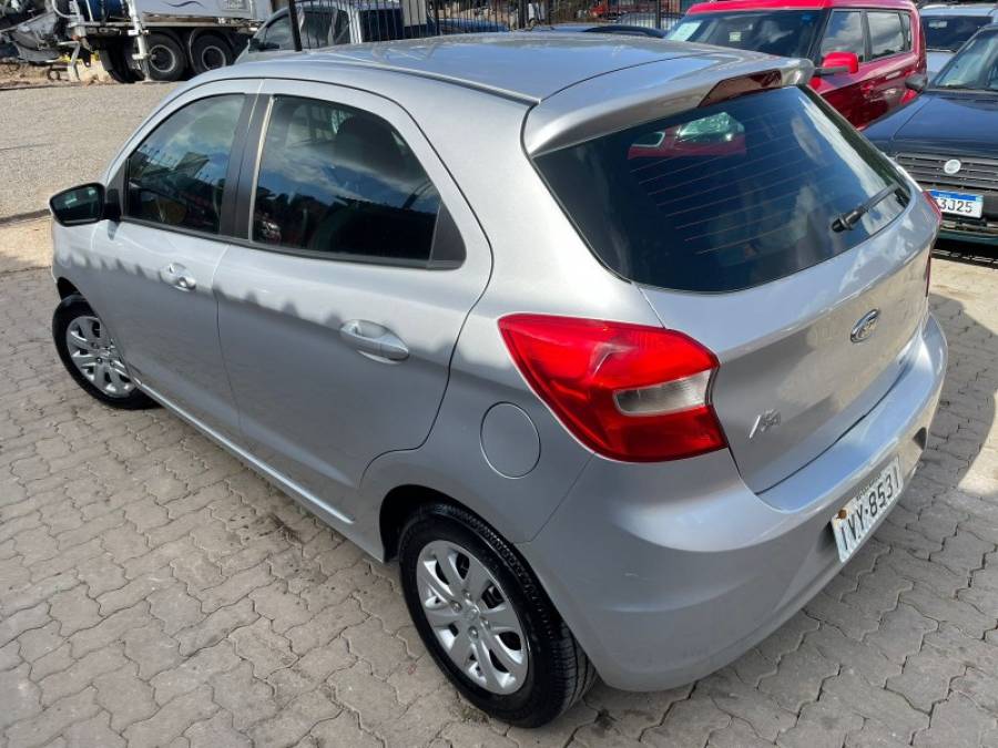 FORD - KA - 2015/2015 - Prata - R$ 39.990,00