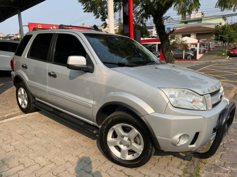 FORD - ECOSPORT - 2009/2009 - Prata - R$ 34.900,00