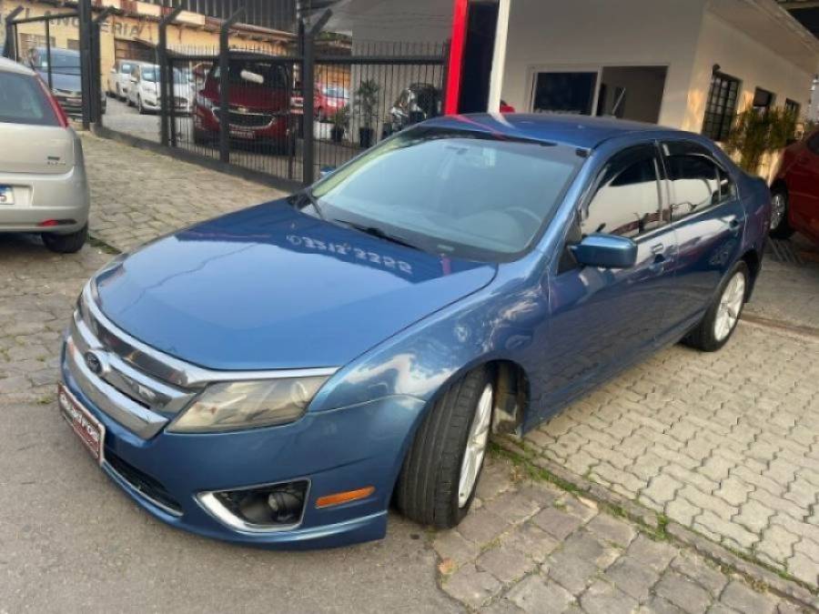 FORD - FUSION - 2010/2010 - Azul - R$ 44.900,00