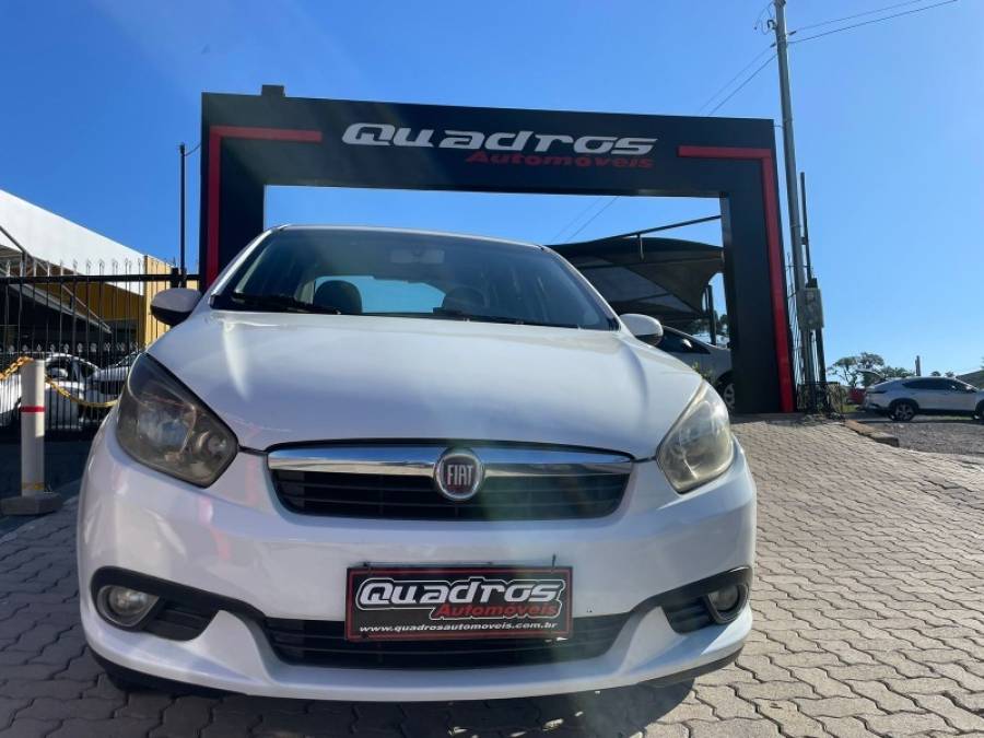 FIAT - GRAND SIENA - 2013/2013 - Branca - R$ 34.900,00