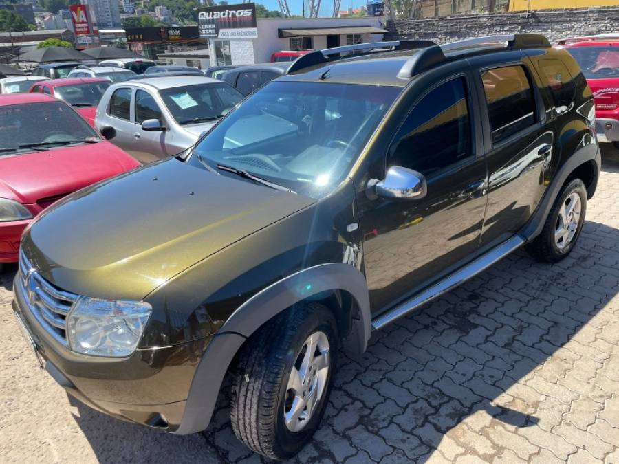 RENAULT - DUSTER - 2014/2014 - Verde - R$ 54.900,00