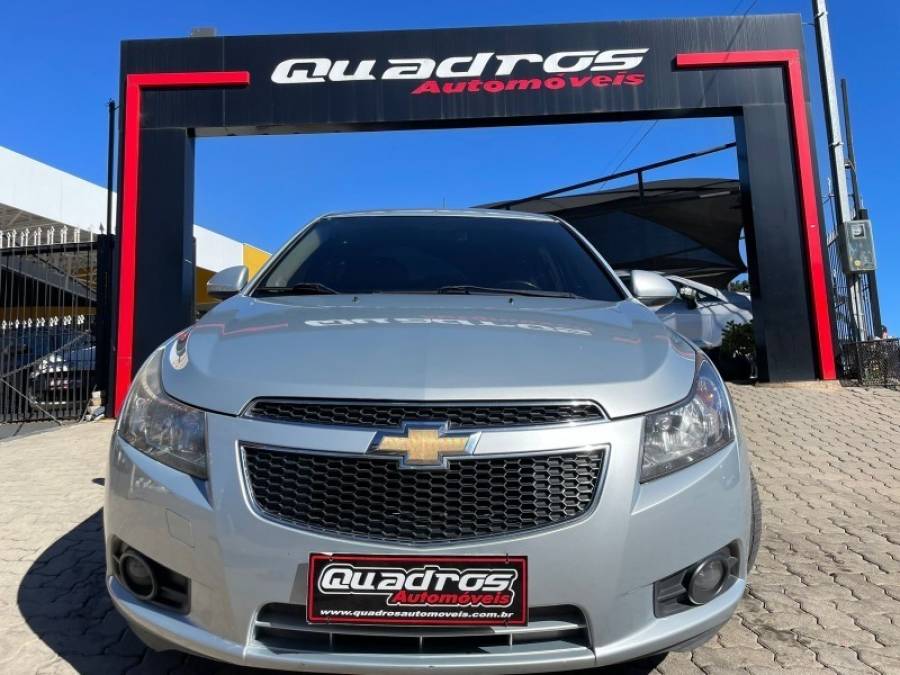 CHEVROLET - CRUZE - 2012/2012 - Prata - R$ 53.900,00