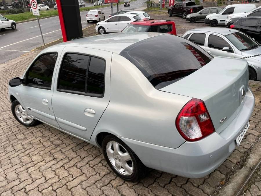 RENAULT - CLIO - 2009/2009 - Prata - R$ 27.900,00