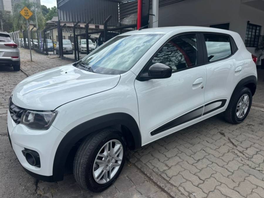 RENAULT - KWID - 2021/2021 - Branca - R$ 44.900,00