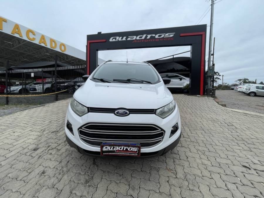 FORD - ECOSPORT - 2014/2014 - Branca - R$ 53.900,00