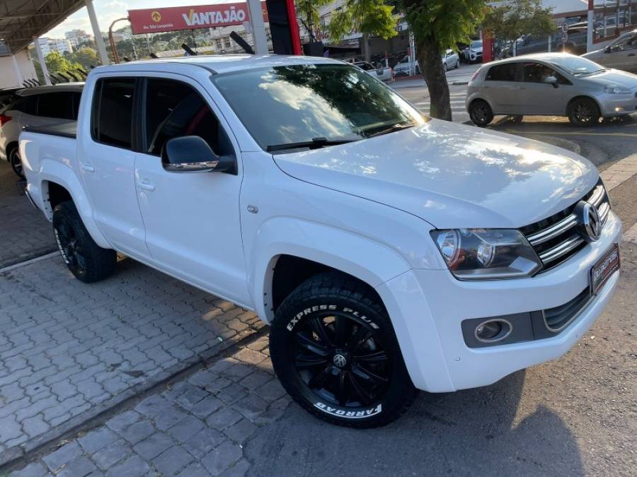 VOLKSWAGEN - AMAROK - 2016/2016 - Branca - R$ 119.900,00