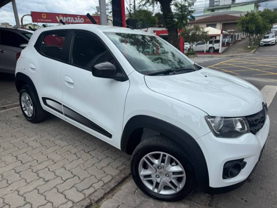 RENAULT - KWID - 2021/2021 - Branca - R$ 44.900,00