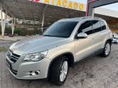 VOLKSWAGEN - TIGUAN - 2011/2011 - Prata - R$ 60.900,00