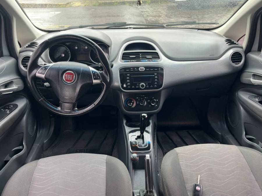 FIAT - PUNTO - 2013/2013 - Prata - R$ 36.900,00