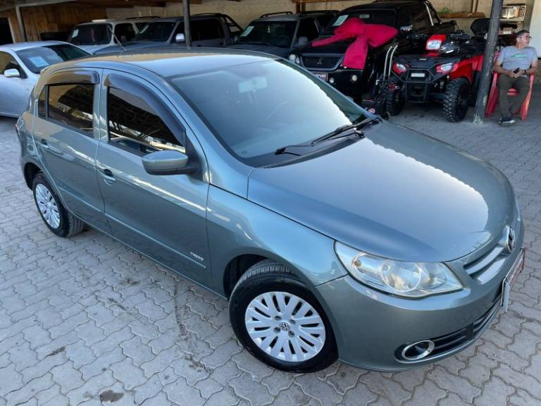 VOLKSWAGEN - GOL - 2011/2011 - Cinza - R$ 27.900,00