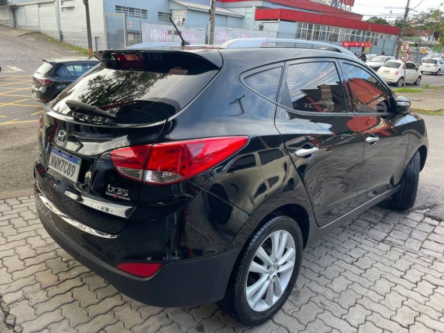 HYUNDAI - IX35 - 2012/2012 - Preta - R$ 65.900,00