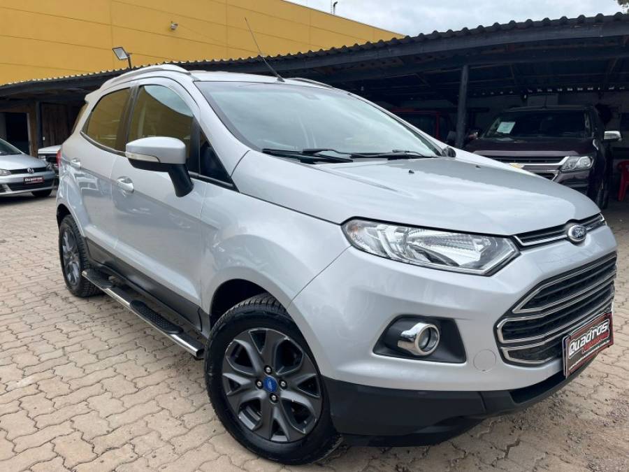 FORD - ECOSPORT - 2013/2013 - Prata - R$ 53.900,00