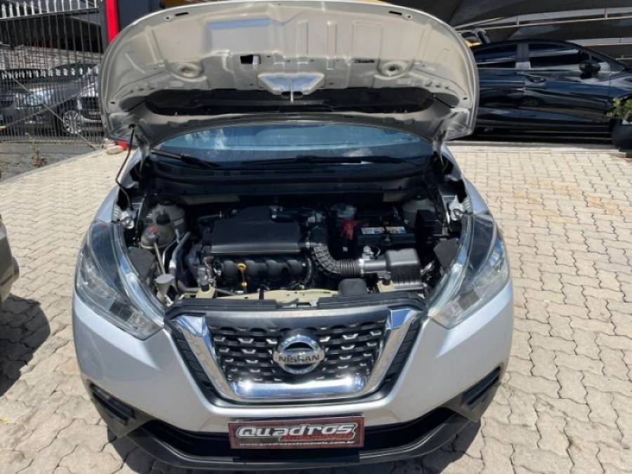 NISSAN - KICKS - 2018/2018 - Branca - R$ 74.900,00