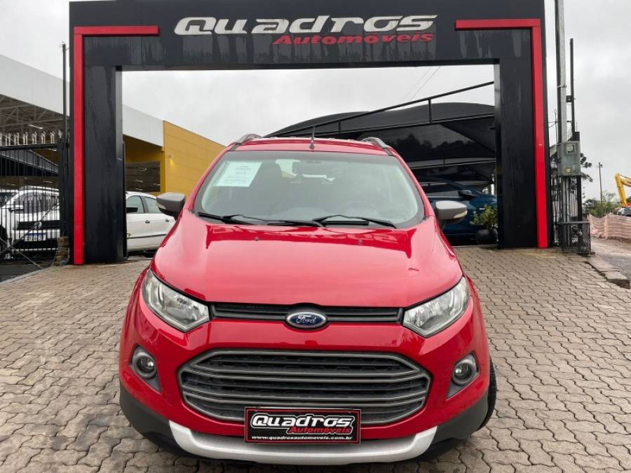 FORD - ECOSPORT - 2013/2013 - Vermelha - R$ 49.990,00