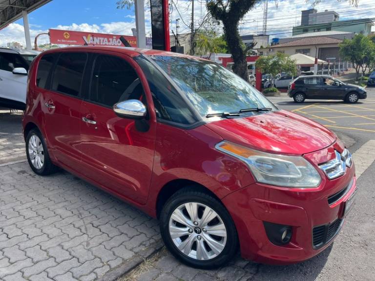 CITROËN - C3 PICASSO - 2012/2012 - Vermelha - R$ 34.900,00