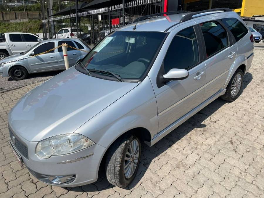 FIAT - PALIO - 2011/2011 - Prata - R$ 33.900,00