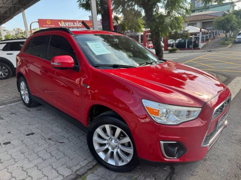 MITSUBISHI - ASX - 2014/2014 - Vermelha - R$ 69.999,00