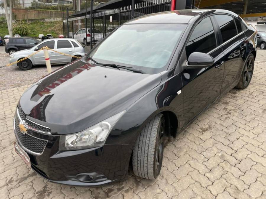 CHEVROLET - CRUZE - 2014/2014 - Preta - R$ 57.900,00