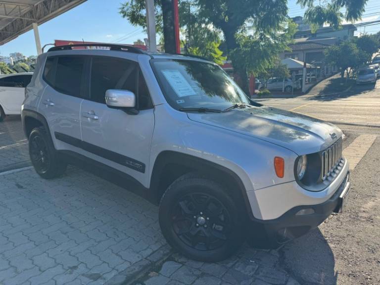 JEEP - RENEGADE - 2016/2016 - Prata - R$ 83.900,00