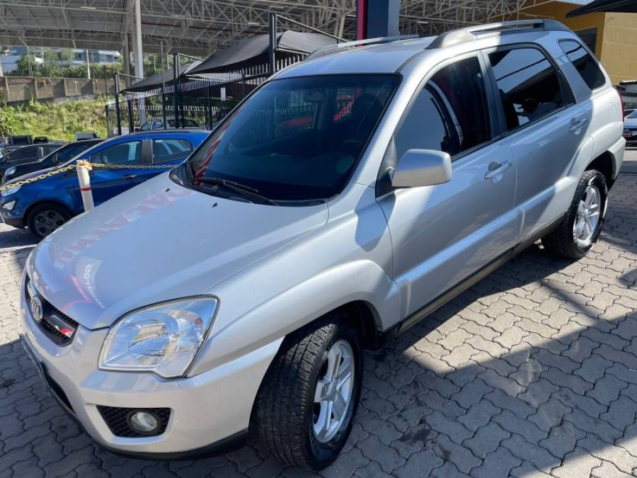 KIA MOTORS - SPORTAGE - 2010/2010 - Prata - R$ 39.900,00