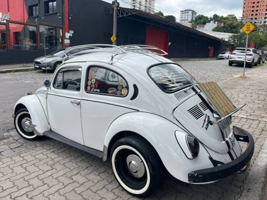 VOLKSWAGEN - FUSCA - 1977/1977 - Branca - R$ 11.900,00