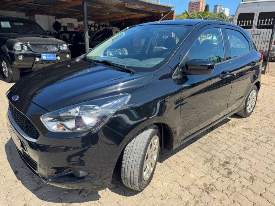 FORD - KA - 2015/2015 - Preta - R$ 37.900,00