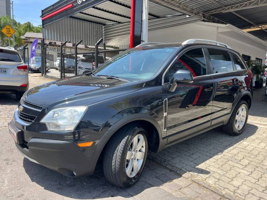 CHEVROLET - CAPTIVA - 2011/2011 - Preta - R$ 42.900,00