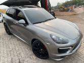 PORSCHE - CAYENNE - 2013/2013 - Cinza - R$ 195.900,00