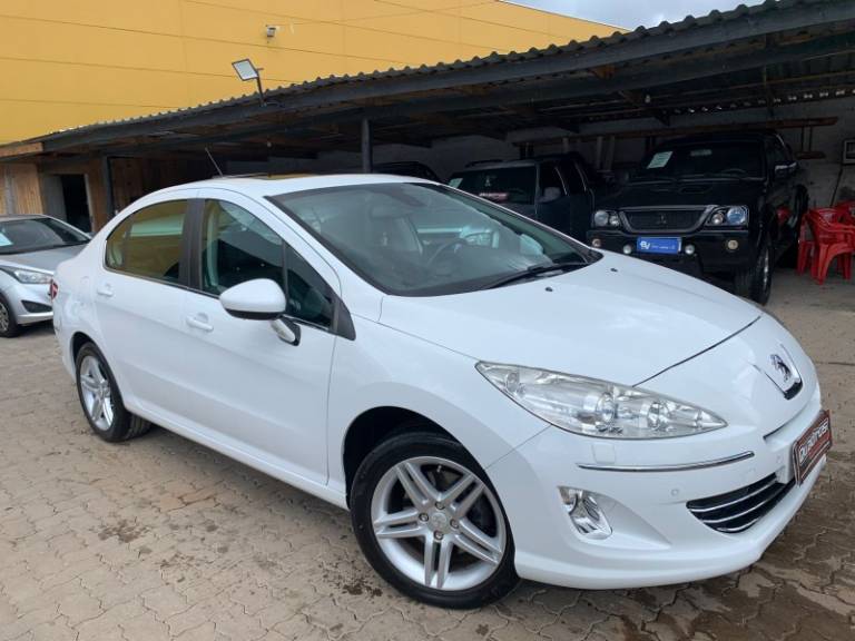 PEUGEOT - 408 - 2014/2014 - Branca - R$ 39.900,00