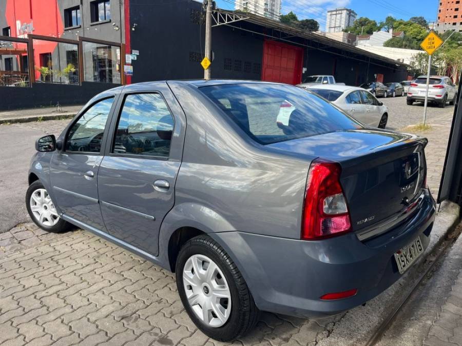 RENAULT - LOGAN - 2012/2012 - Cinza - R$ 25.900,00