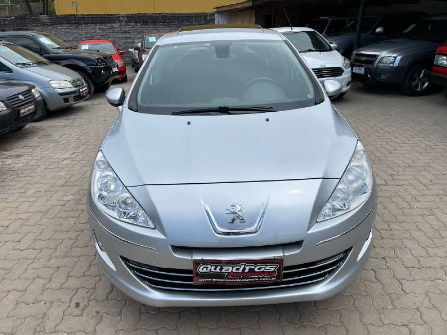 PEUGEOT - 408 - 2012/2012 - Prata - R$ 39.900,00