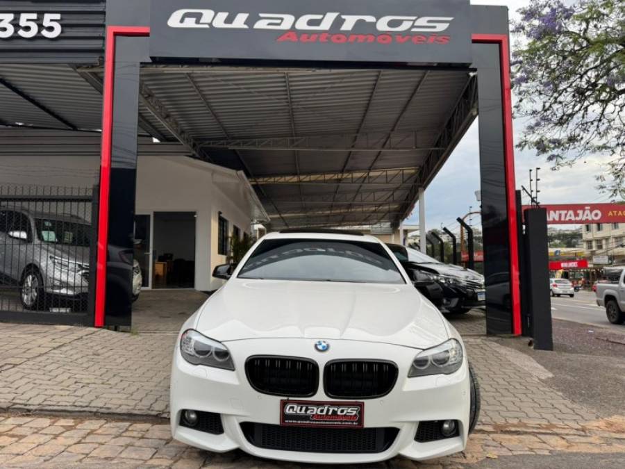 BMW - 528I - 2013/2013 - Branca - R$ 105.900,00