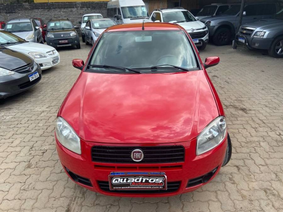 FIAT - SIENA - 2010/2010 - Vermelha - R$ 27.900,00