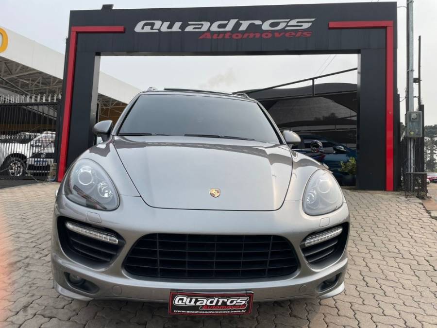 PORSCHE - CAYENNE - 2013/2013 - Cinza - R$ 195.900,00