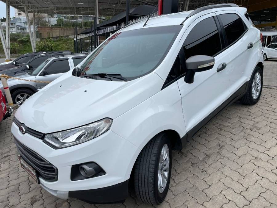 FORD - ECOSPORT - 2013/2013 - Branca - R$ 53.900,00