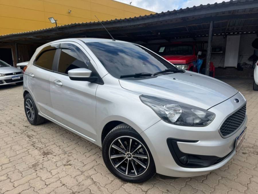 FORD - KA - 2021/2021 - Prata - R$ 57.900,00