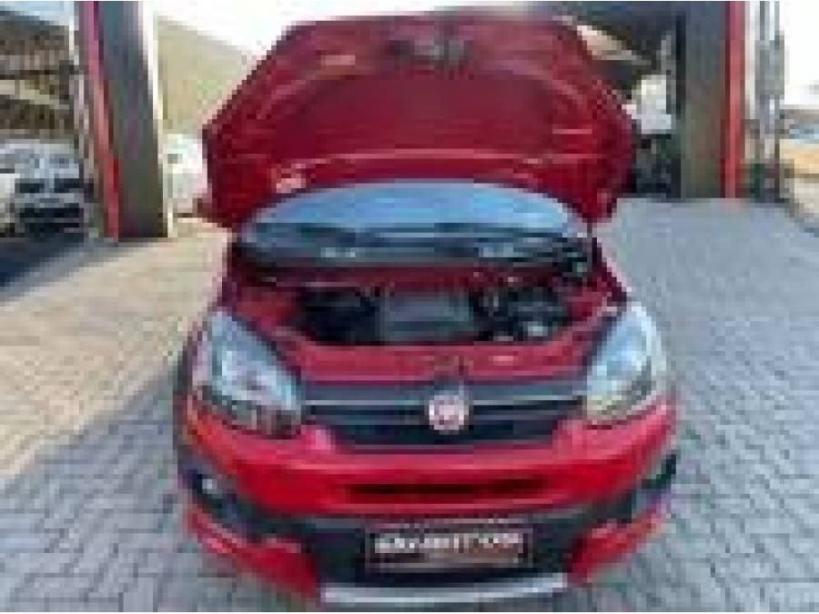 FIAT - UNO - 2018/2018 - Vermelha - R$ 44.900,00