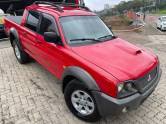 MITSUBISHI - L200 - 2006/2006 - Vermelha - R$ 52.900,00