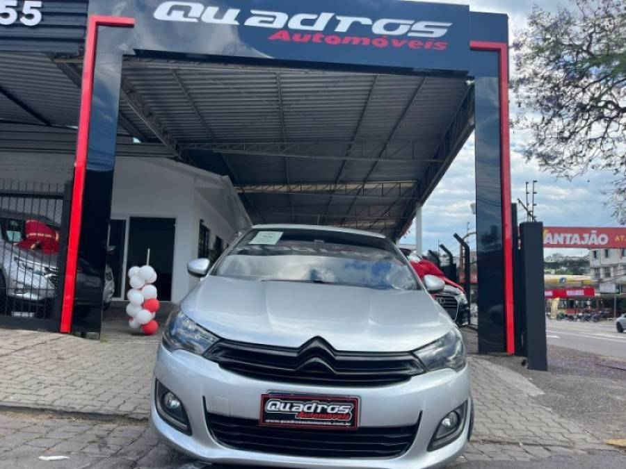 CITROËN - C4 LOUNGE - 2018/2018 - Prata - R$ 57.900,00