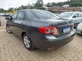 TOYOTA - COROLLA - 2013/2013 - Cinza - R$ 63.900,00