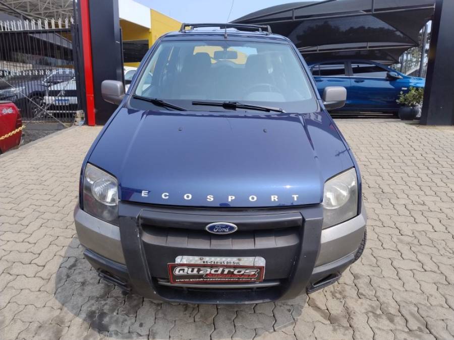 FORD - ECOSPORT - 2006/2006 - Azul - R$ 27.900,00