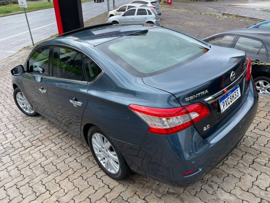 NISSAN - SENTRA - 2016/2016 - Azul - R$ 58.900,00