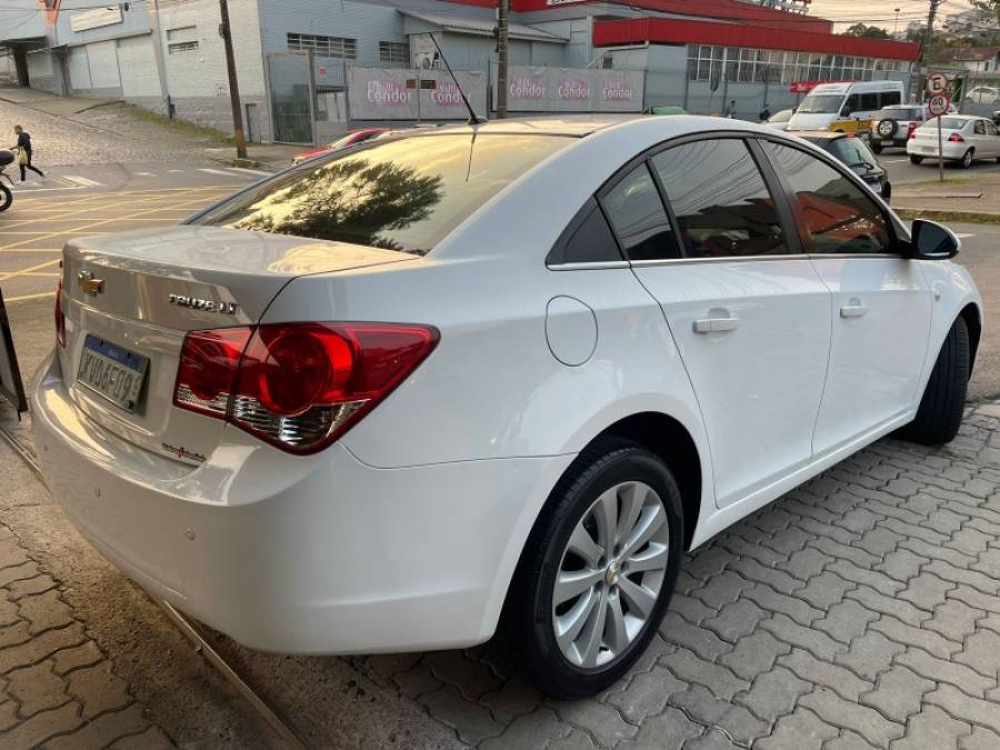 CHEVROLET - CRUZE - 2012/2012 - Branca - R$ 54.900,00