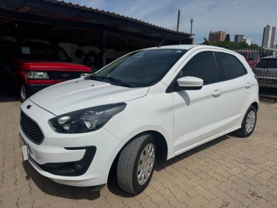 FORD - KA - 2019/2019 - Branca - R$ 45.900,00