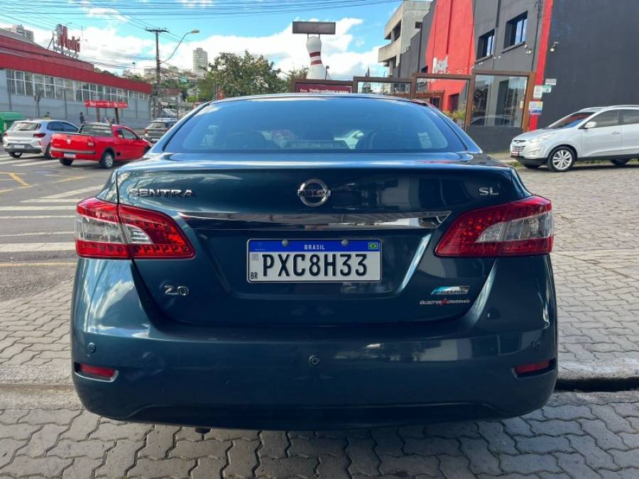 NISSAN - SENTRA - 2016/2016 - Azul - R$ 58.900,00