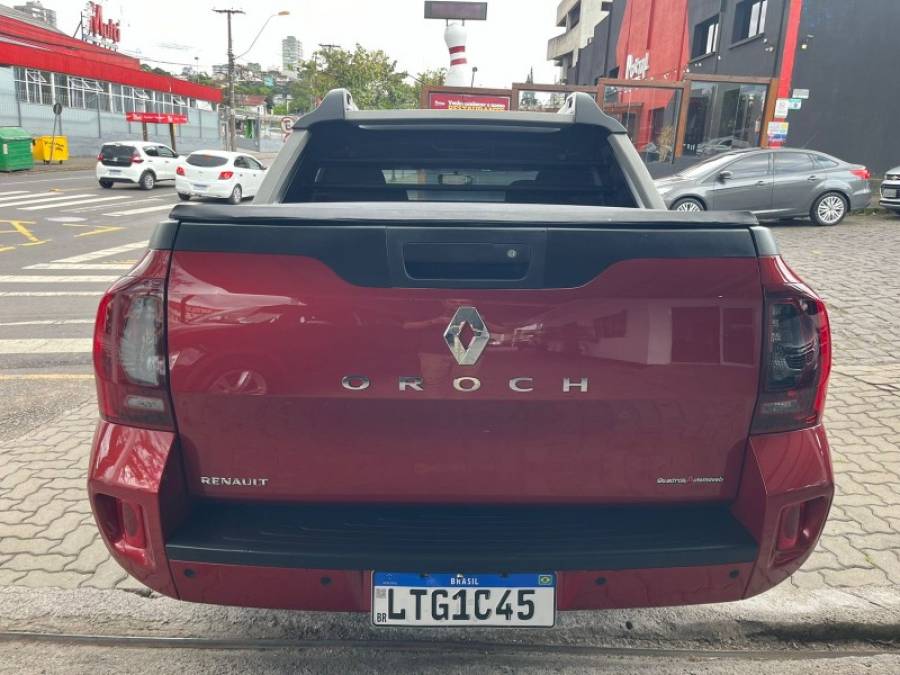 RENAULT - OROCH - 2018/2018 - Vermelha - R$ 70.900,00