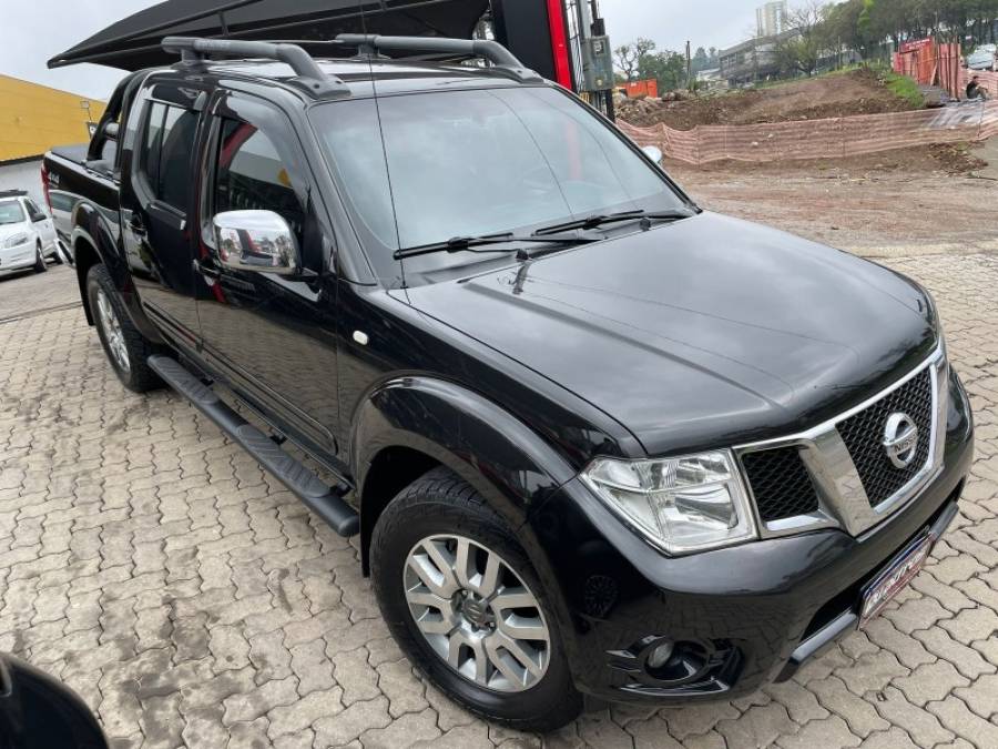 NISSAN - FRONTIER - 2015/2015 - Preta - R$ 107.900,00