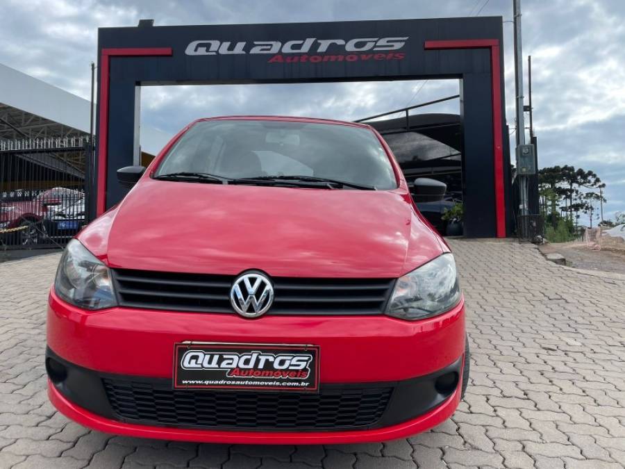 VOLKSWAGEN - FOX - 2010/2010 - Vermelha - R$ 26.900,00