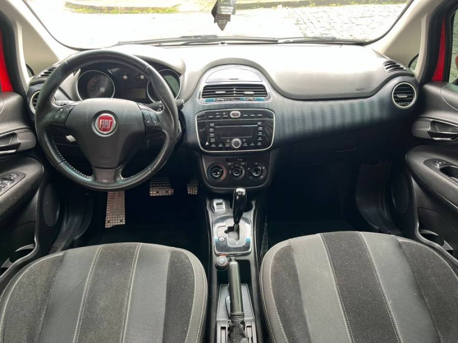 FIAT - PUNTO - 2014/2014 - Vermelha - R$ 39.990,00