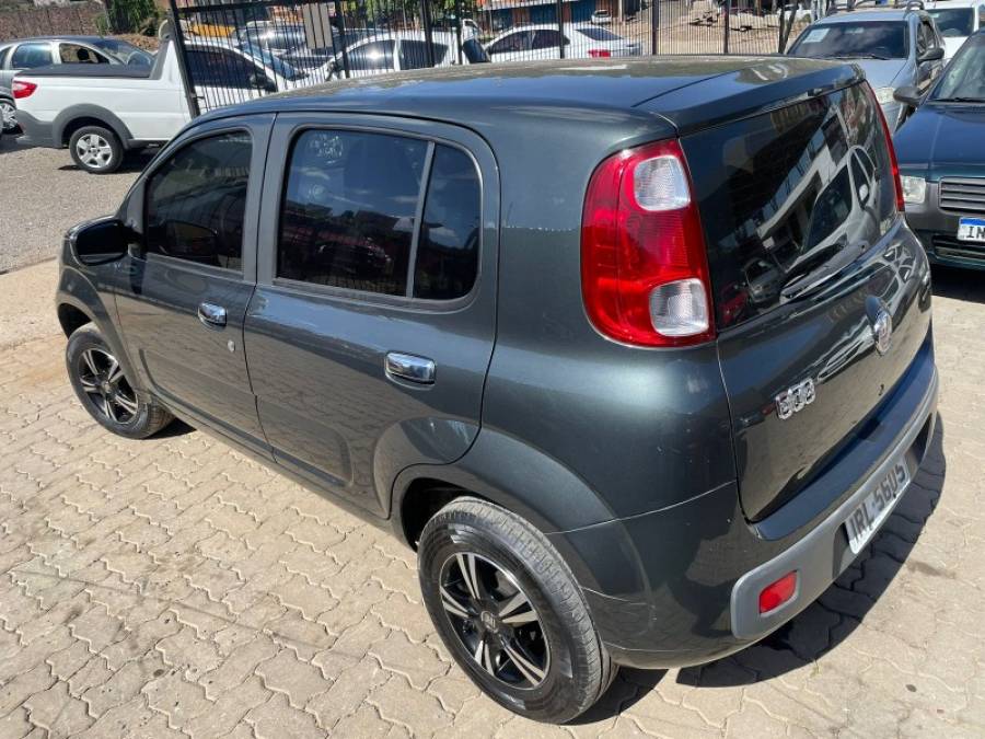 FIAT - UNO - 2011/2011 - Cinza - R$ 26.900,00